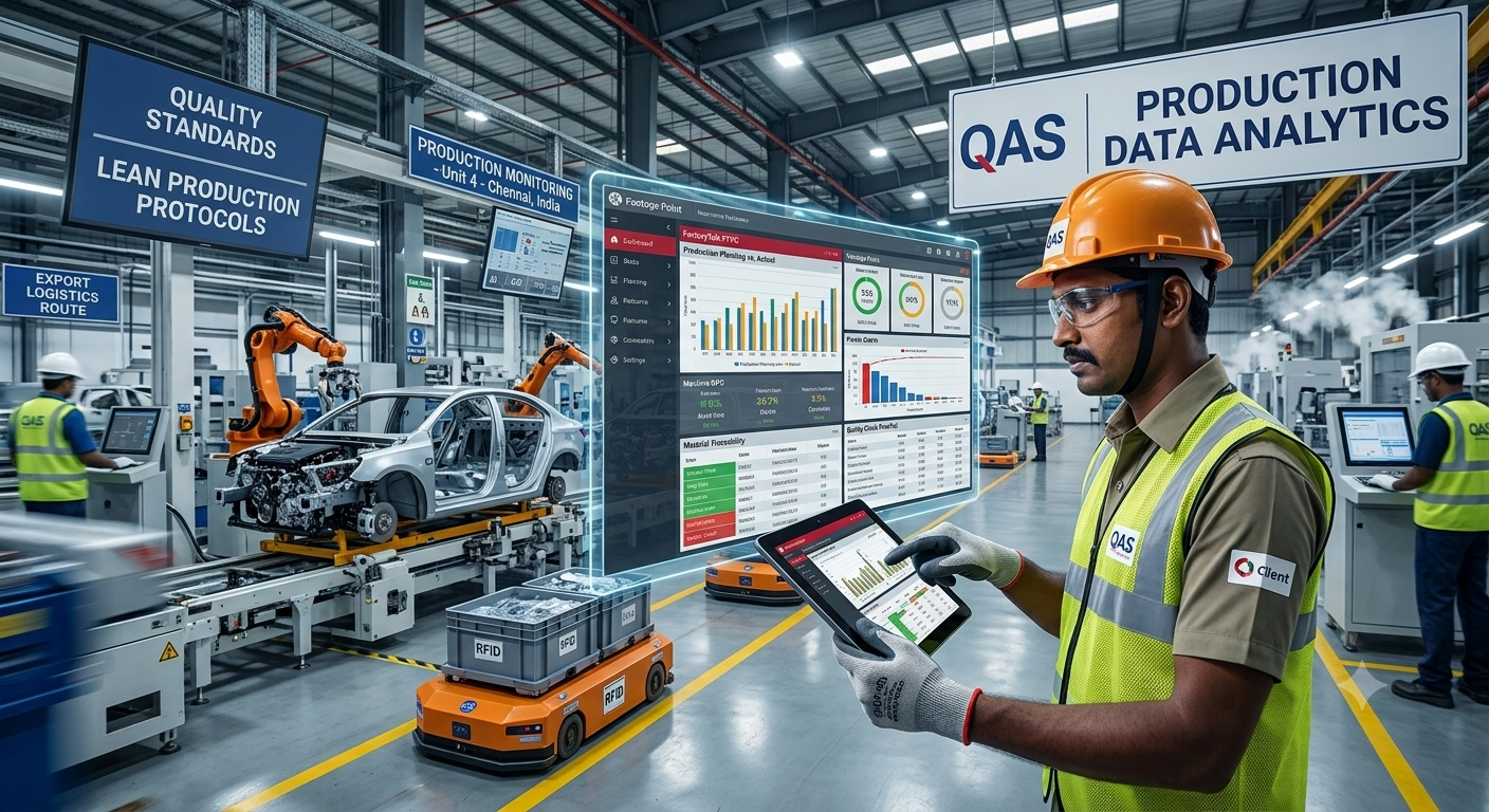 Leading Automotive Manufacturer — MES Implementation for Rockwell Automation