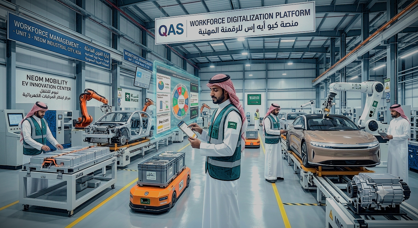 Overseas EV Manufacturing Plant — Custom Manufacturing Information System (MIS)
