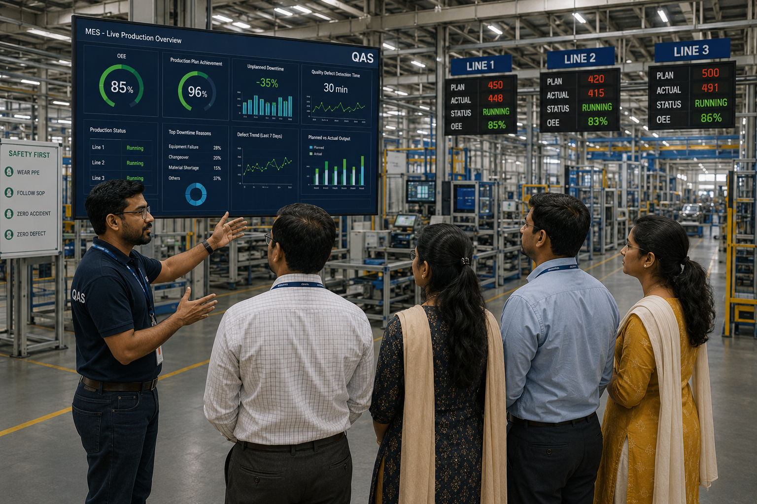 Leading Automotive Manufacturer — MES Implementation for Rockwell Automation