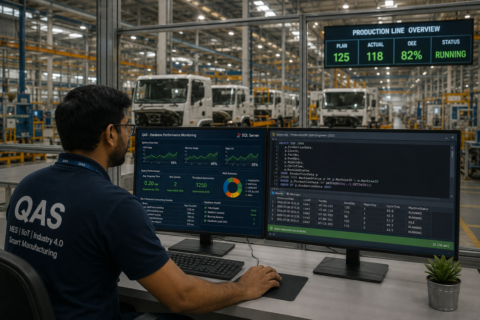 Leading Automotive Manufacturer — Database Performance Optimization & Issue Resolution